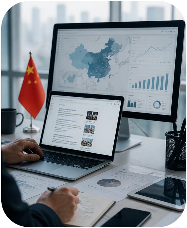 SEO продвижение в Baidu под ключ по цене от 35952 р. | Фиалан-Кна